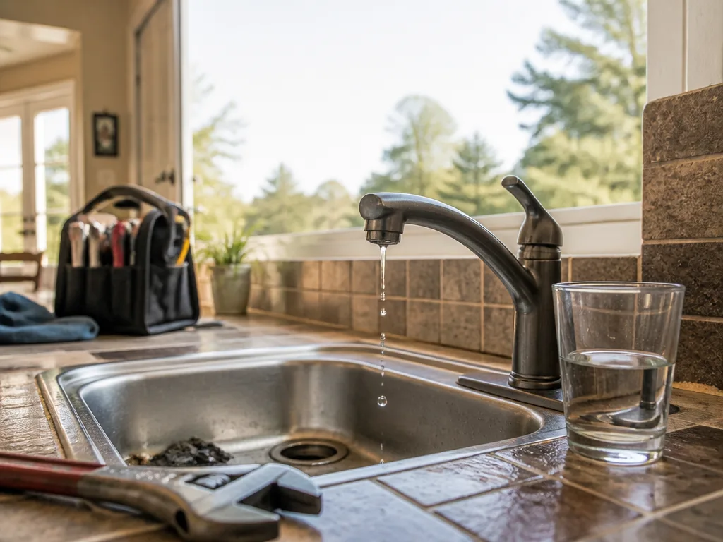 DIY vs When to Call a Pro for a Tap and Drain Issue