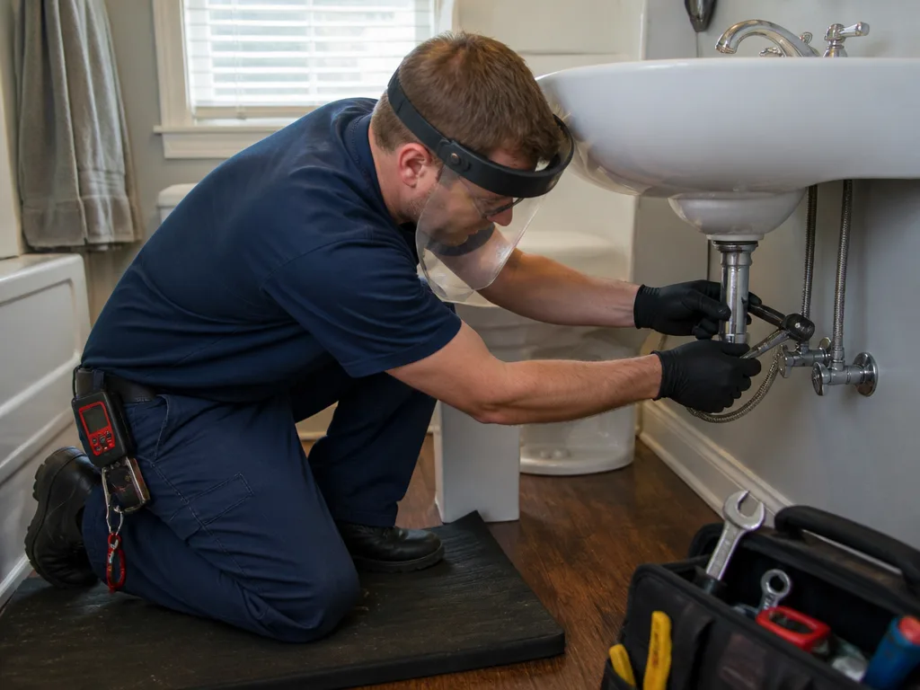 Bathroom Plumbing