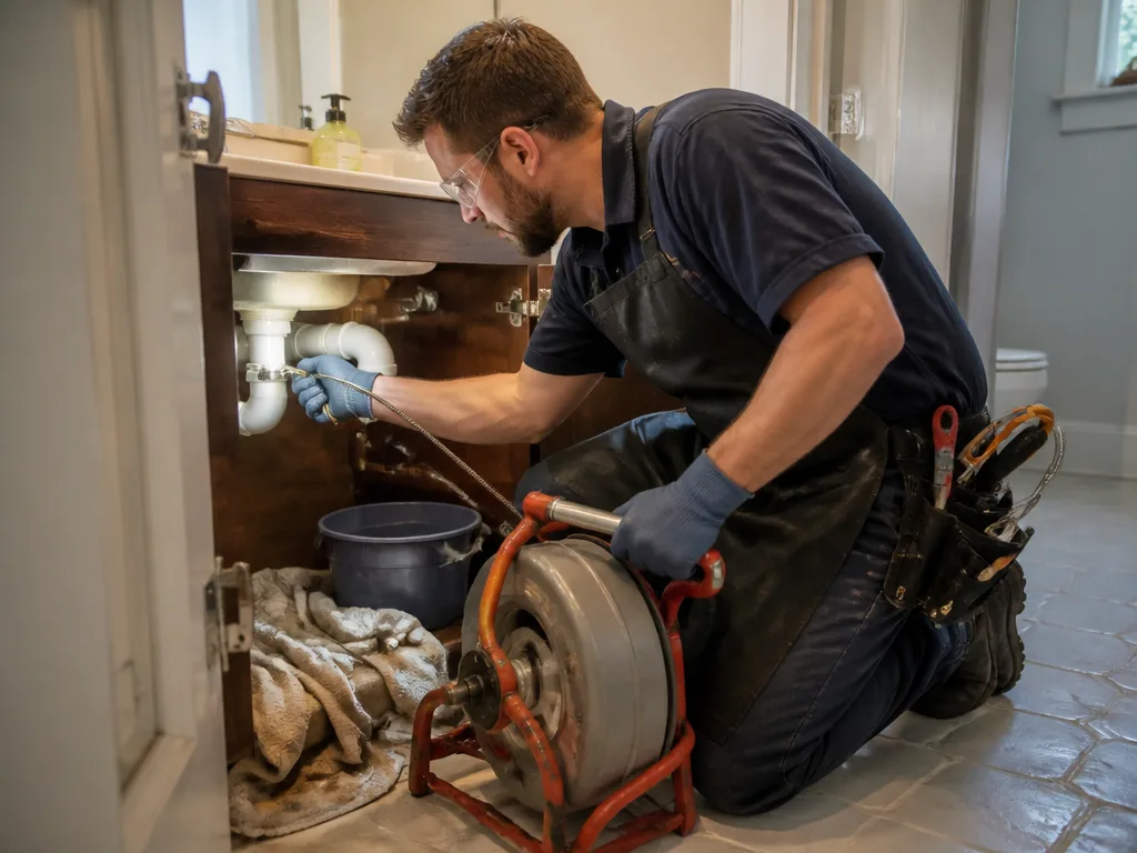 Clogged Drain Repair