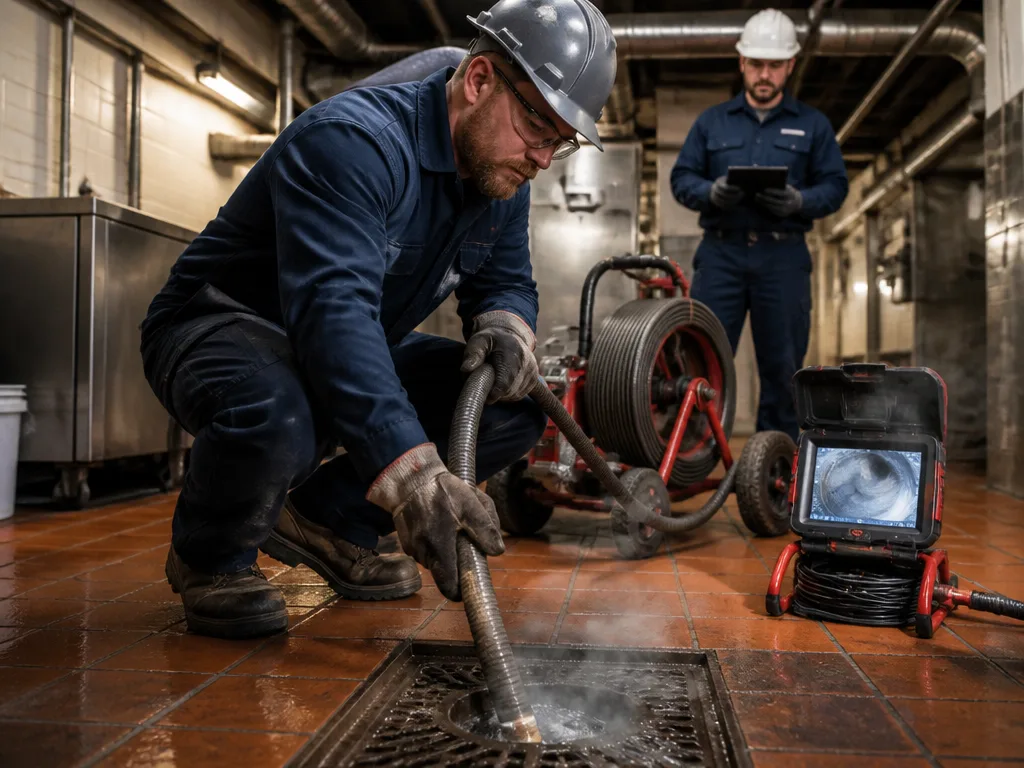Commercial Plumbing