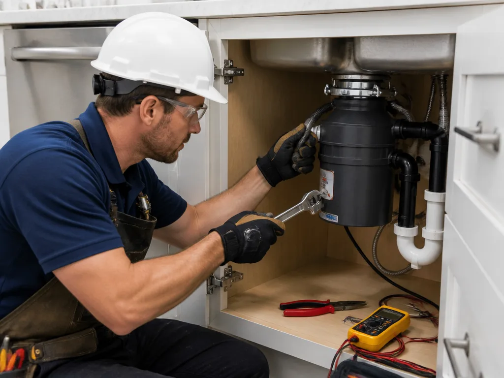 Garbage Disposal Repair