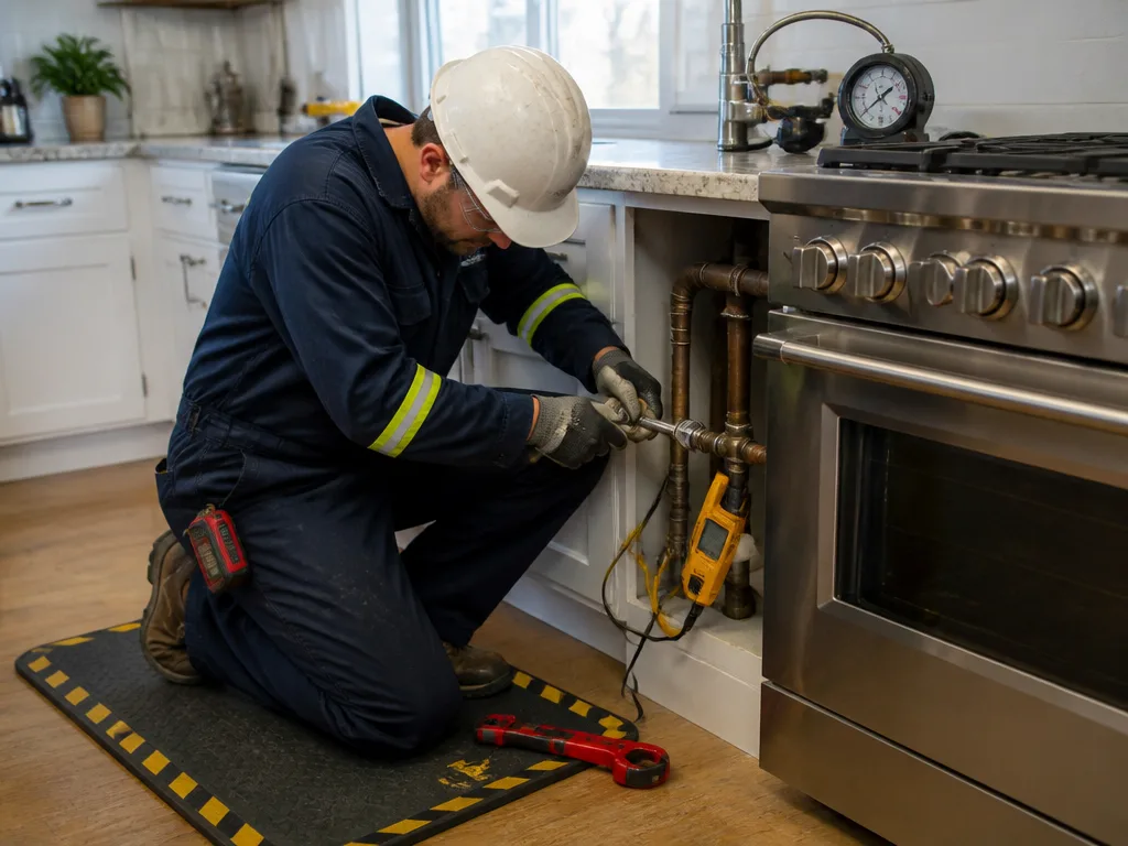 Gas Line Repair