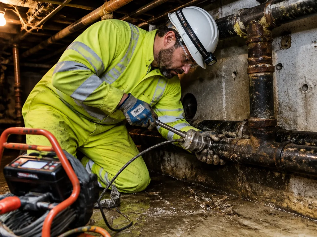 Sewer Line Repair