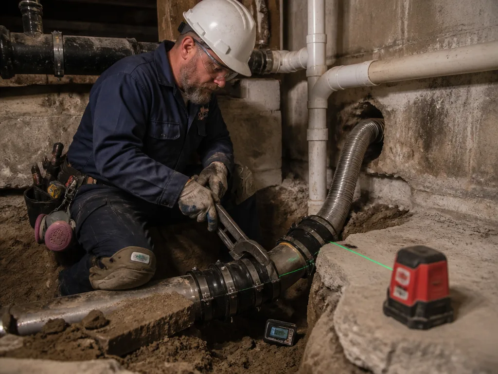Sewer Line Replacement