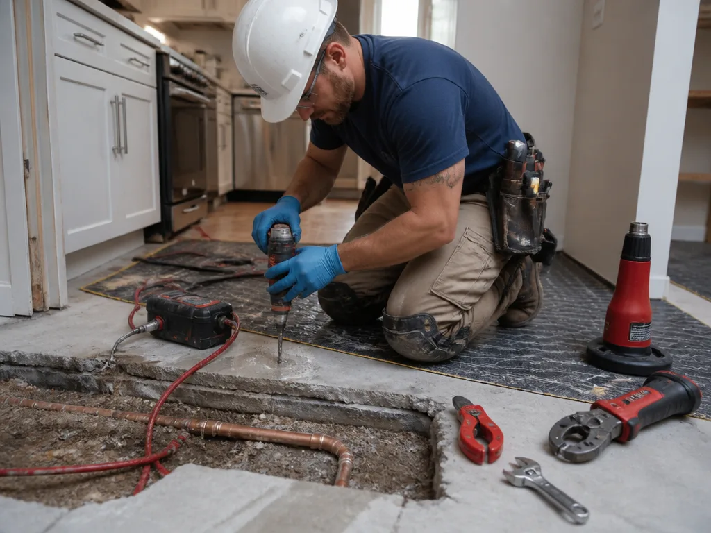 Slab Leak Repair