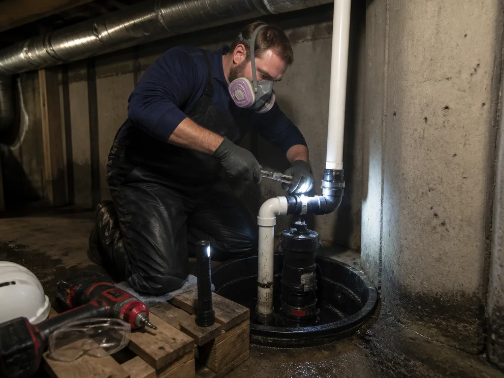 Sump Pump Installation