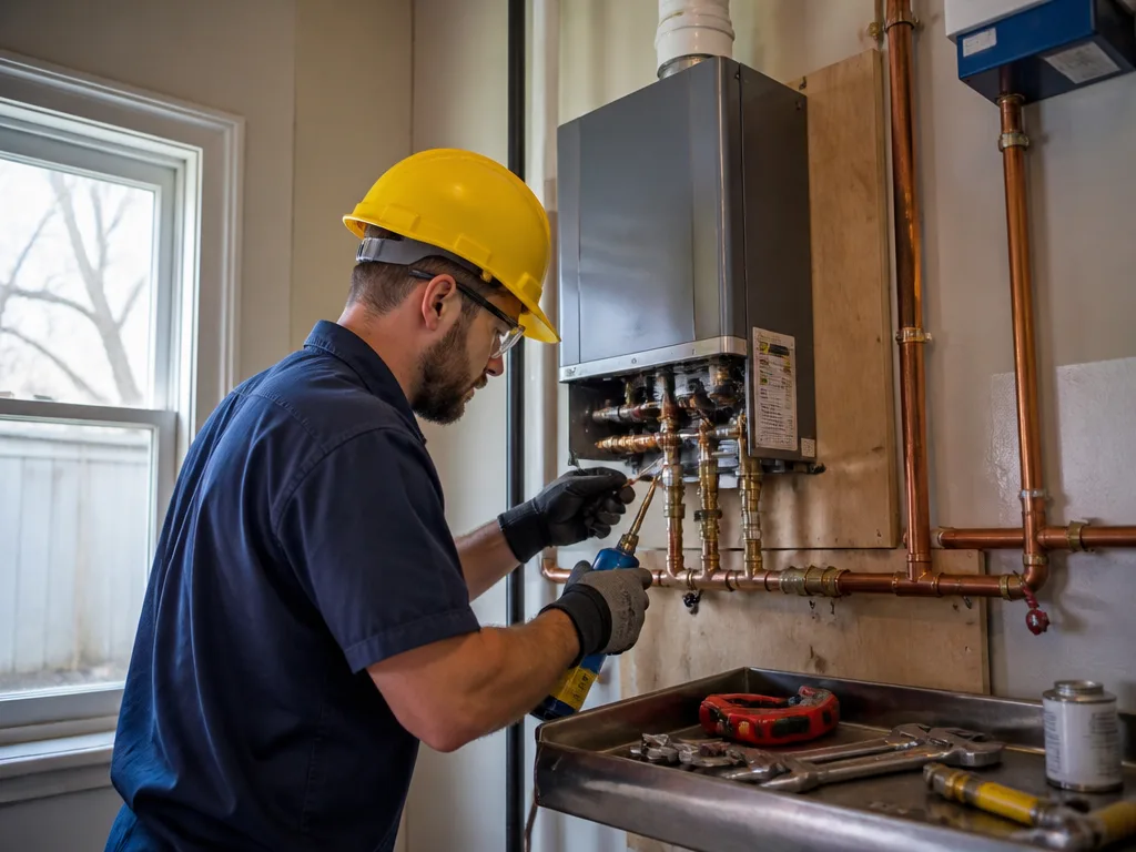 Tankless Water Heater Installation