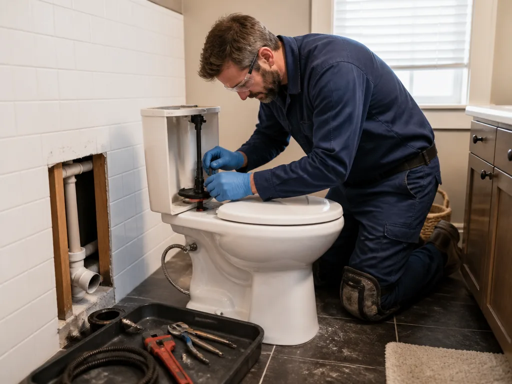 Toilet Repair & Replacement