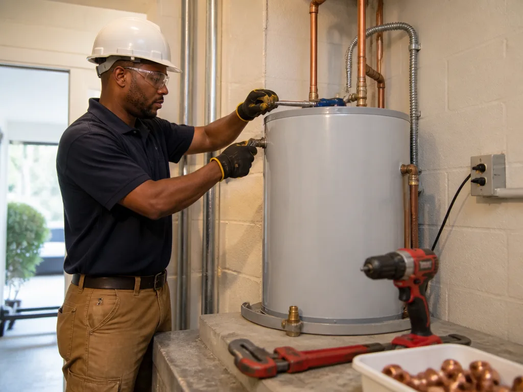 Water Heater Installation