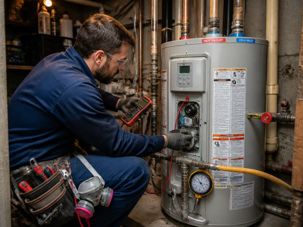 Water Heater Repair
