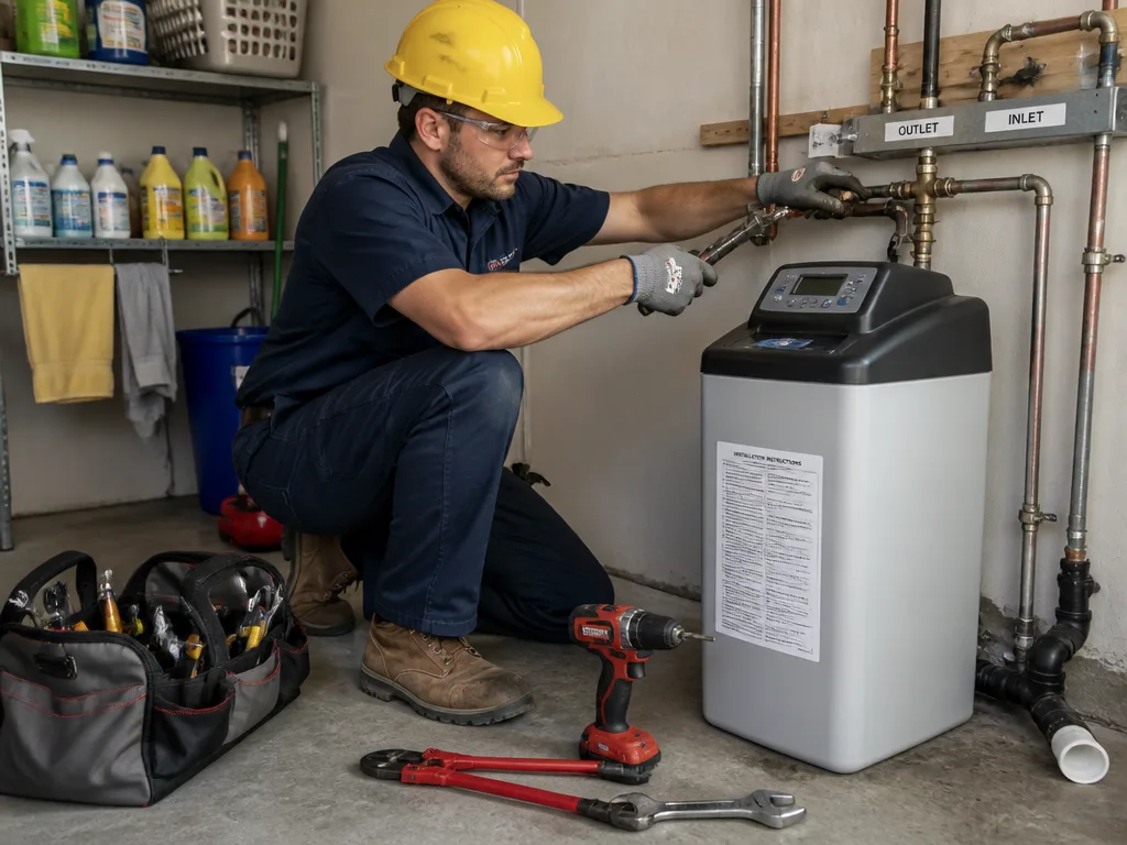 Water Softener Installation